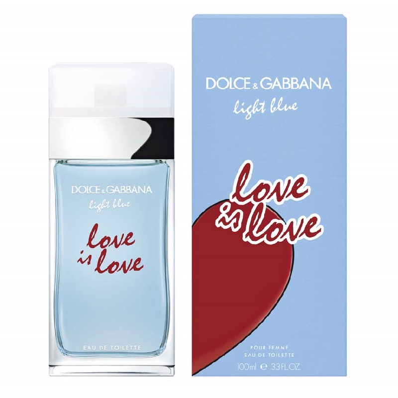 Light Blue Love Is Love Pour Femme - 2020