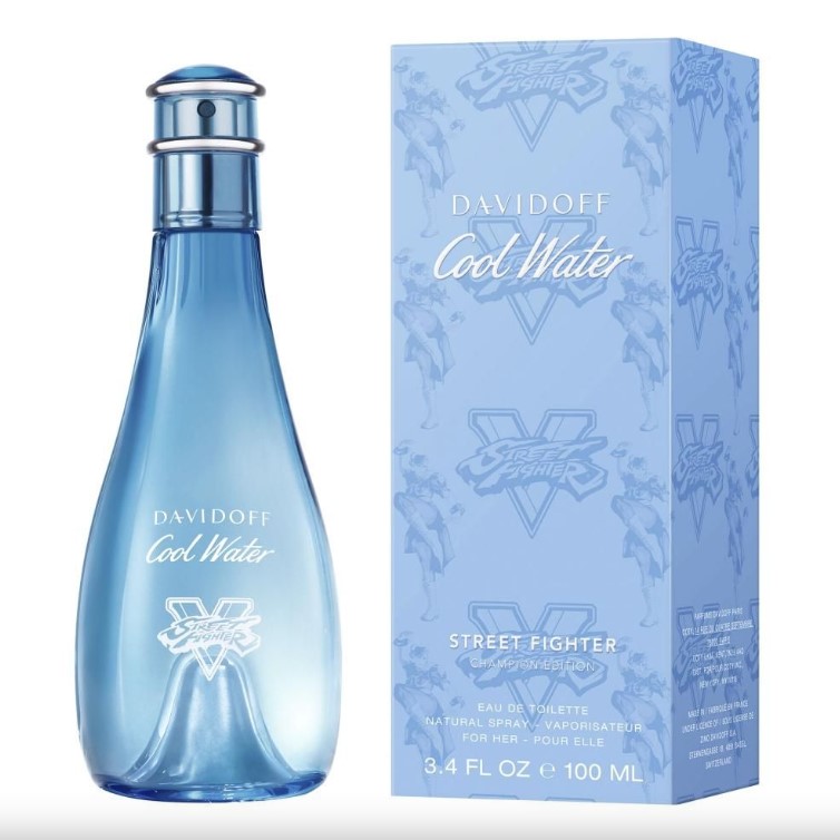 Davidoff - Cool Water Street Fighter Edition for Her