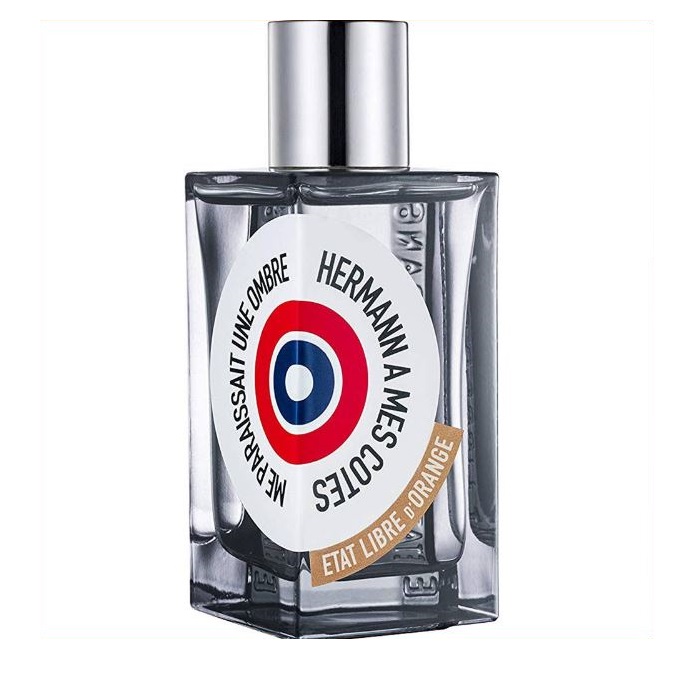 Hermann A Mes Cotes Me Paraissait Une Ombre Etat Libre