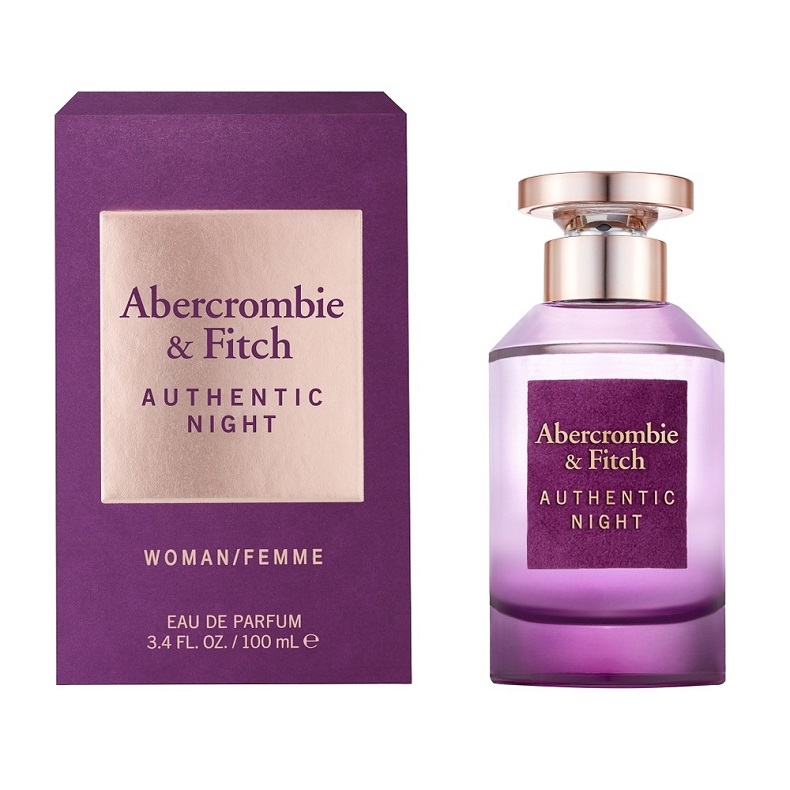 Abercrombie Fitch - Authentic Night Femme