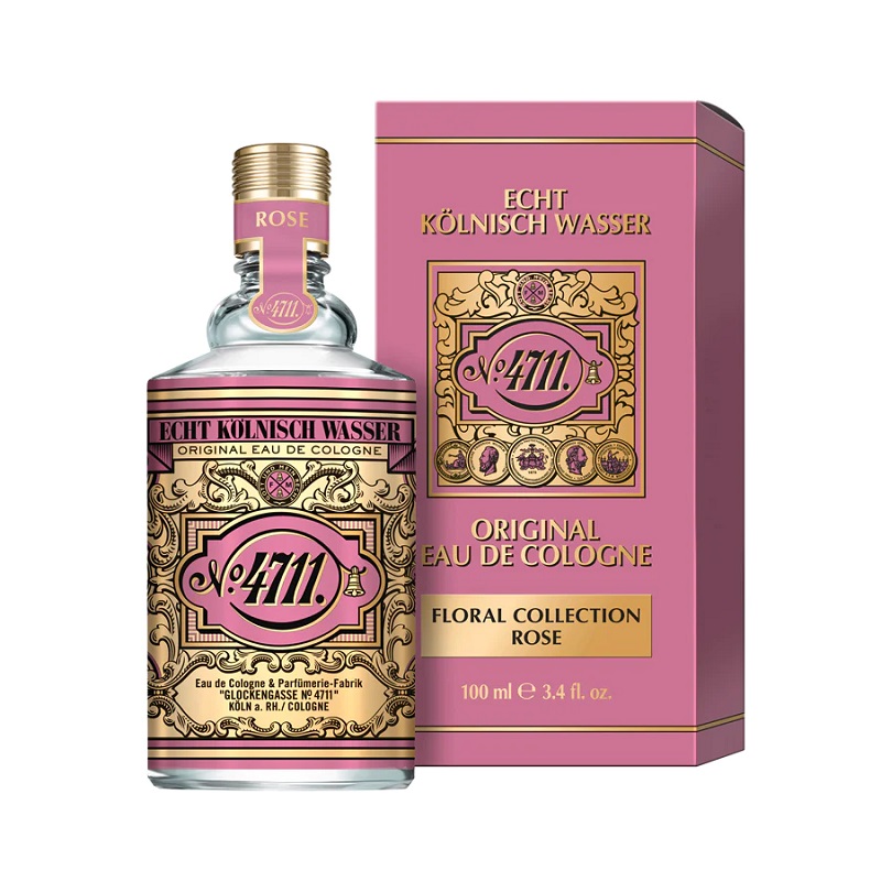 4711 Rose Floral Eau de Cologne