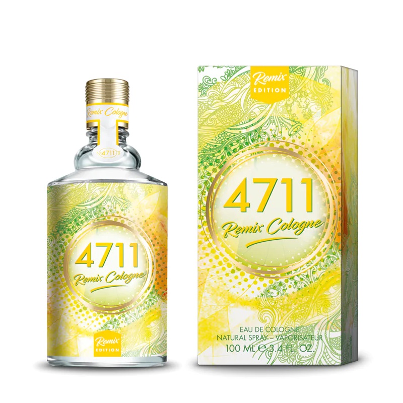 4711 Remix Lemon Cologne Edition 2020