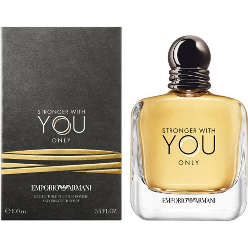 Emporio Armani - Stronger With You Only