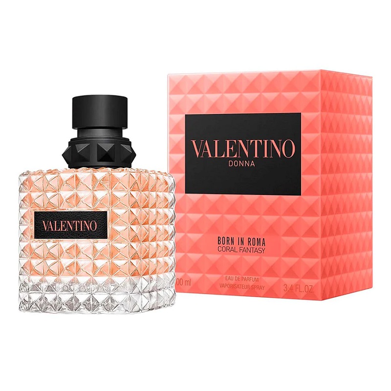 Valentino - Donna Born In Roma Coral Fantasy