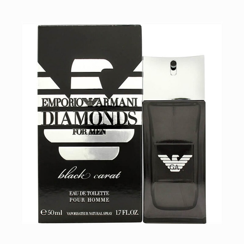 Emporio Armani - Diamonds Black Carat for Him