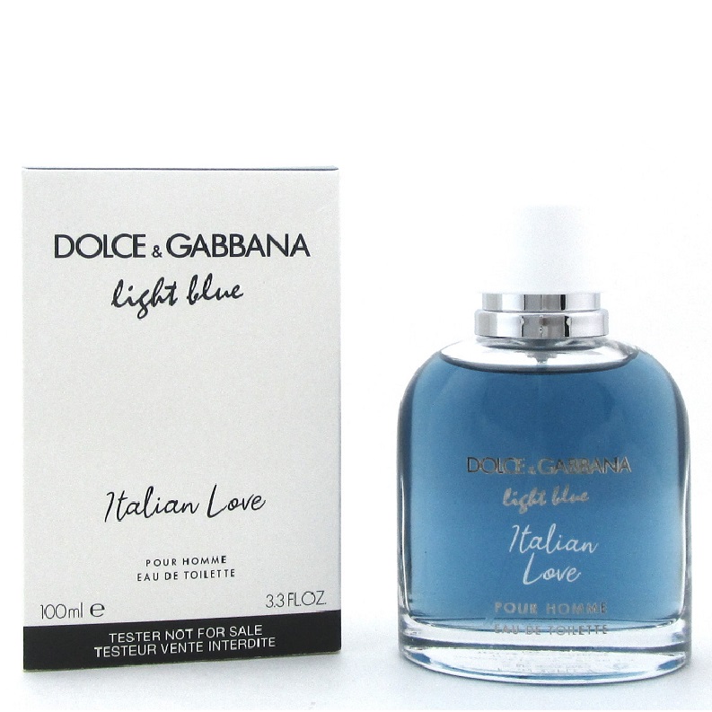 Dolce Gabbana - Light Blue Italian Love Pour Homme