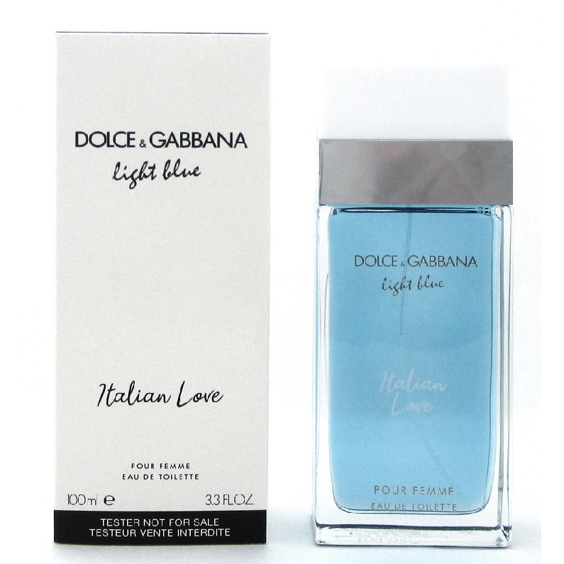 Dolce Gabbana - Light Blue Italian Love Pour Femme