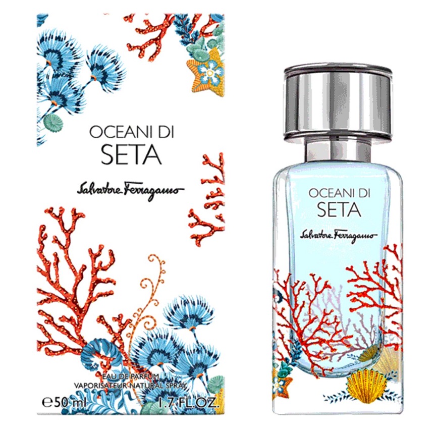 Ferragamo - Oceani di Seta