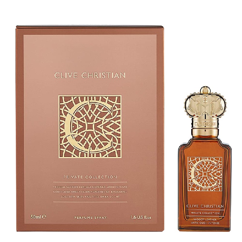 Clive Christian -  C for Men - Woody Leather with Oud Intense