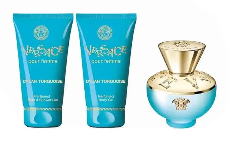 Versace - Dylan Turquoise Pour Femme