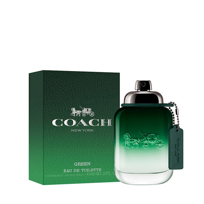 Coach Green Man