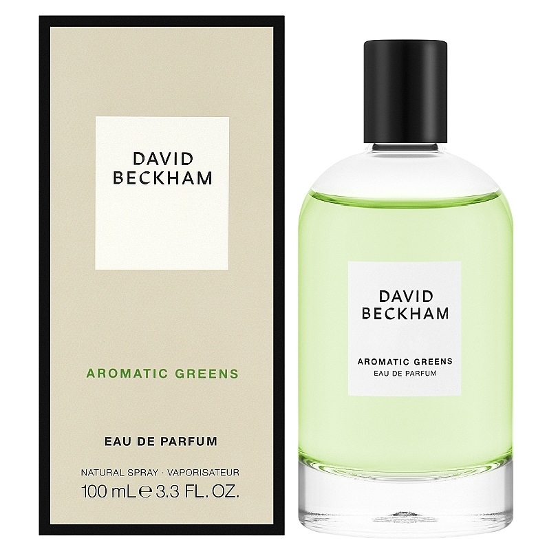 David Beckham - Aromatic Greens