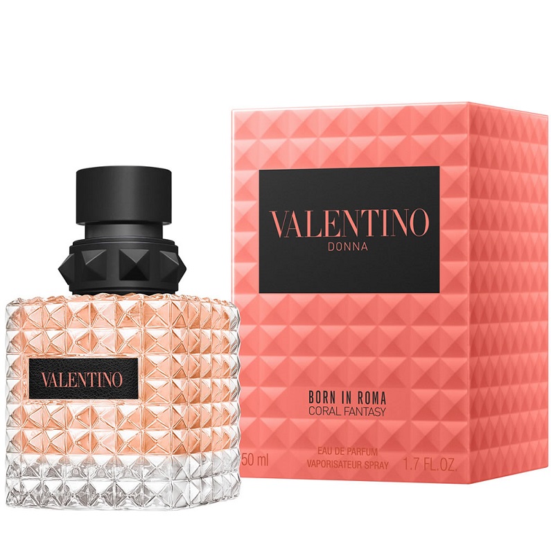 Valentino - Born In Roma Coral Fantasy