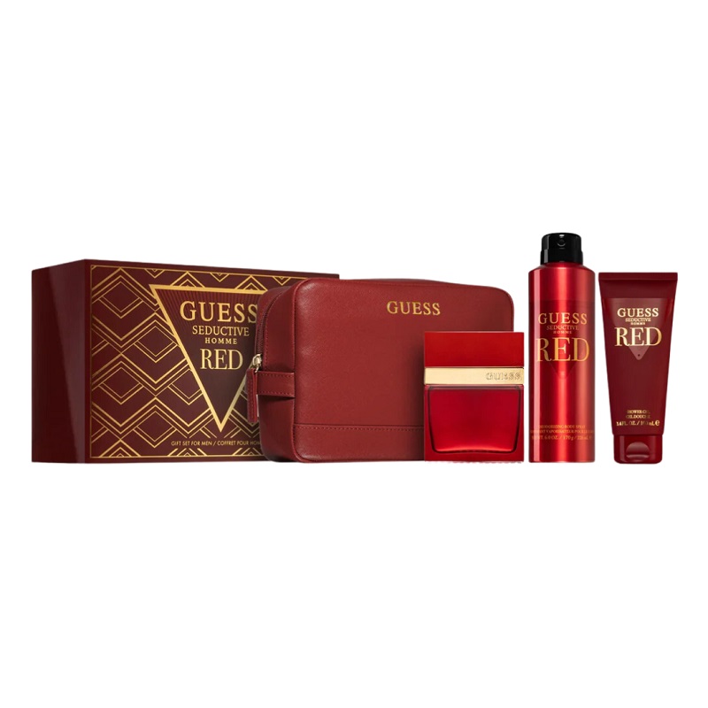 Guess - Seductive Red for Men