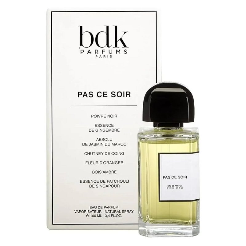 BDK - Pas Ce Soir