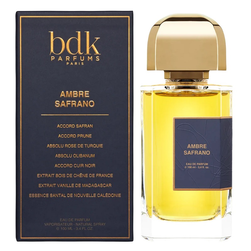 BDK - Ambre Safrano