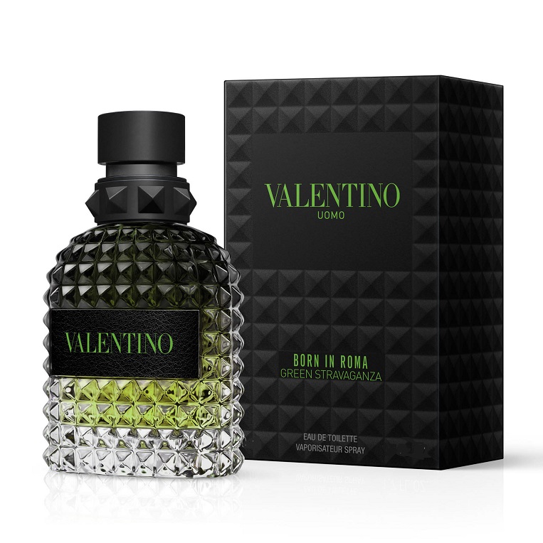 Valentino - Uomo Born in Roma Green Stravaganza