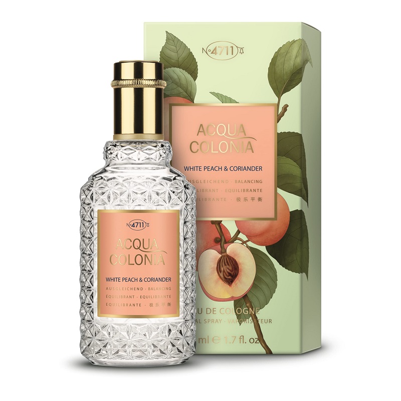 4711 - Acqua Colonia White Peach & Coriander