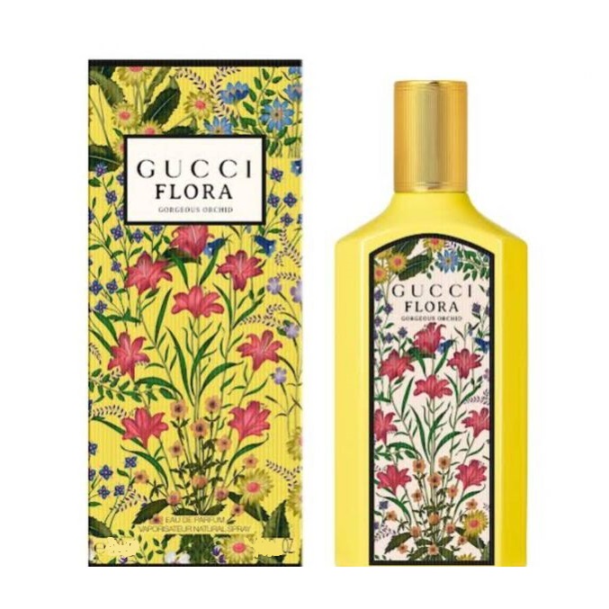 Gucci - Flora Gorgeous Orchid