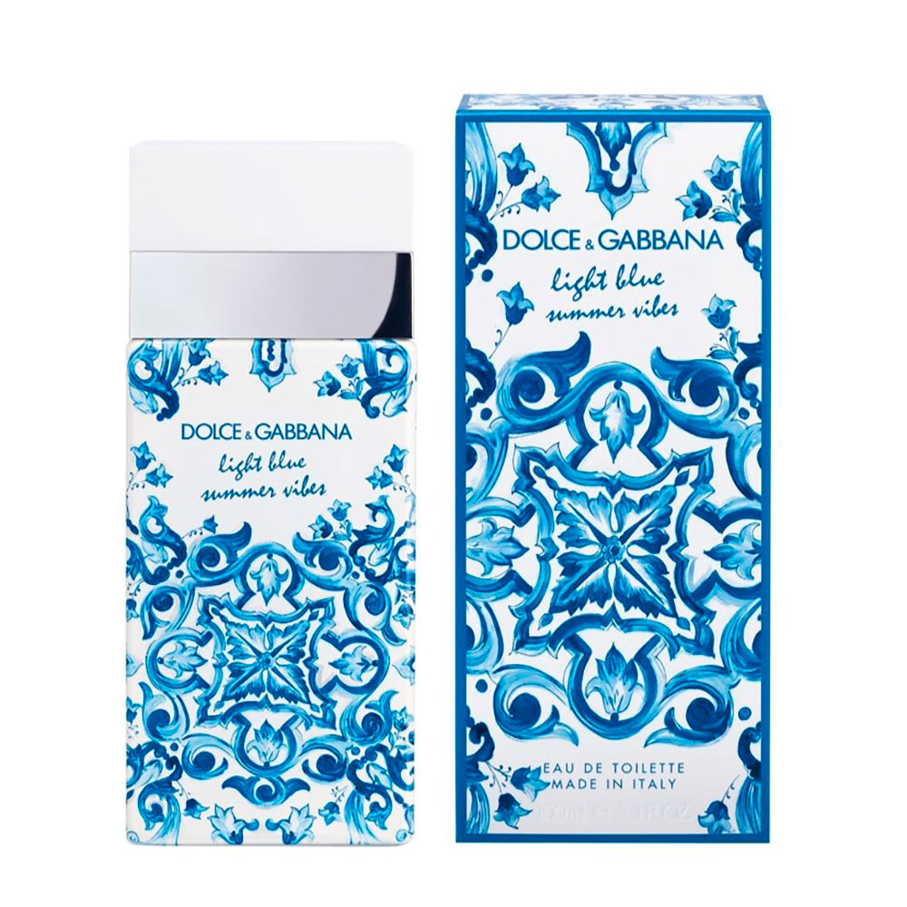 Dolce Gabanna - Light Blue Summer Vibes Women
