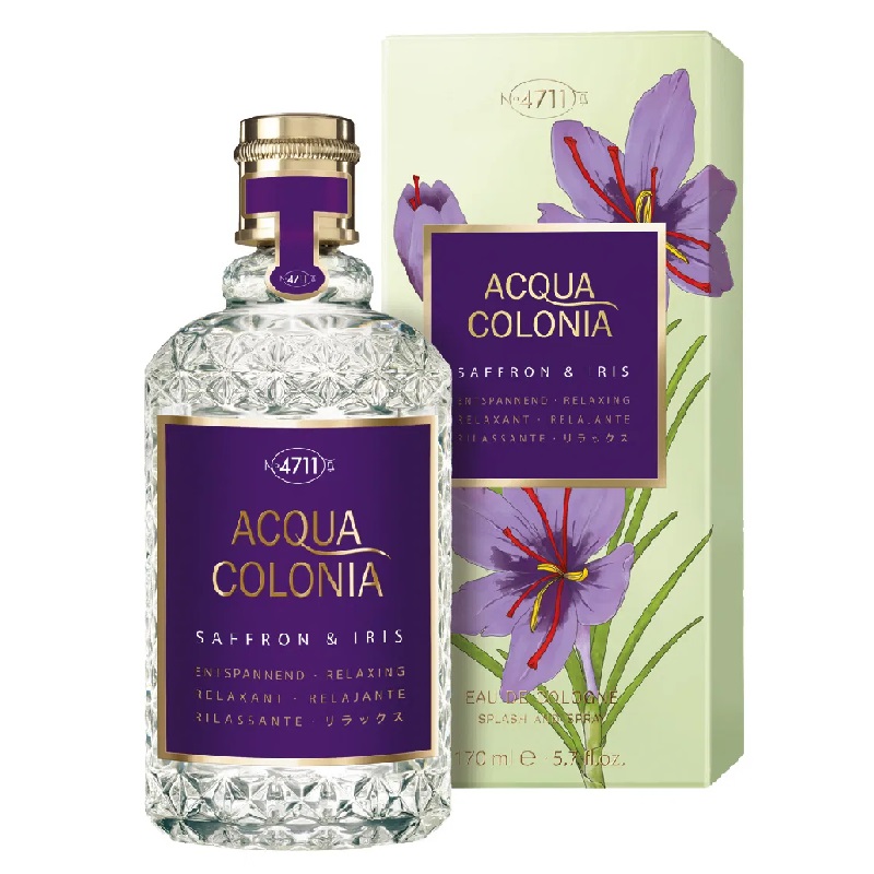 4711 - Acqua Colonia Saffron and Iris