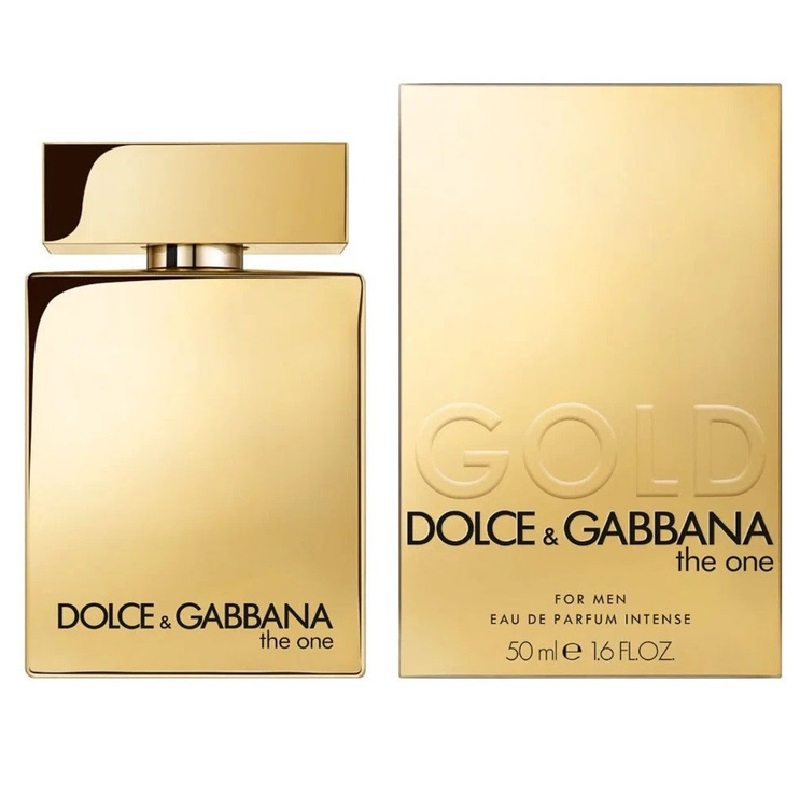 Dolce Gabbana - The One Gold Eau De Parfum