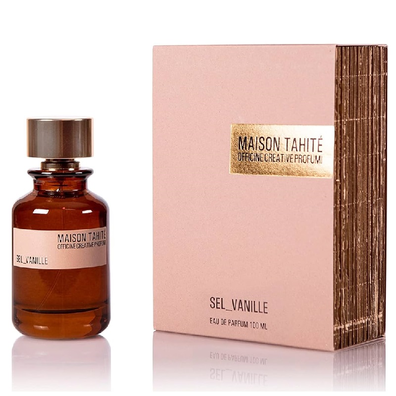 Maison Tahité - Sel_Vanille