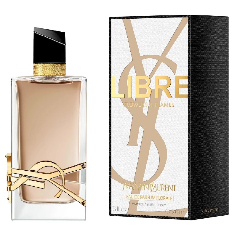 Libre Flowers & Flames