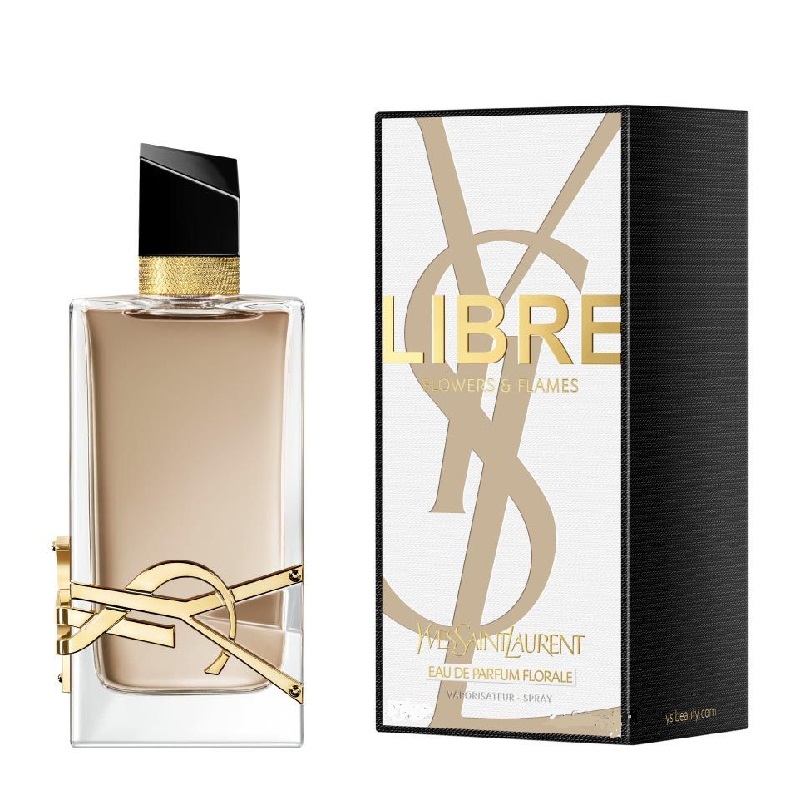 YSL - Libre Flowers & Flames