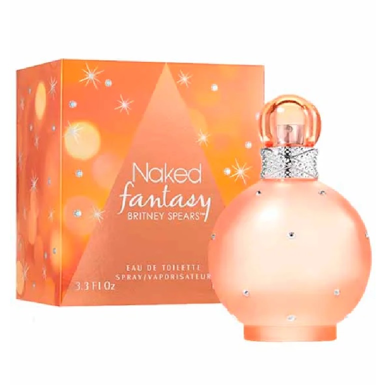 Britney Spears - Naked Fantasy