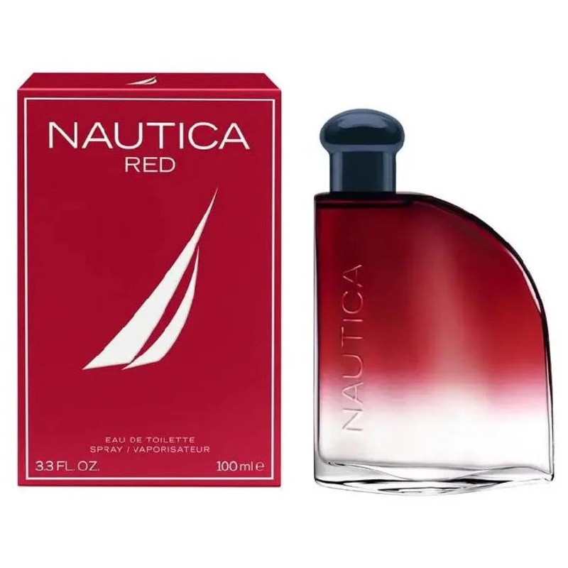 Nautica Color Red
