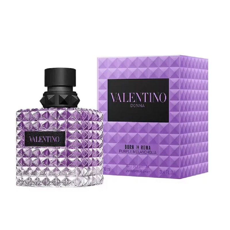 Valentino - Donna Born in Roma Purple Melancholia (W)