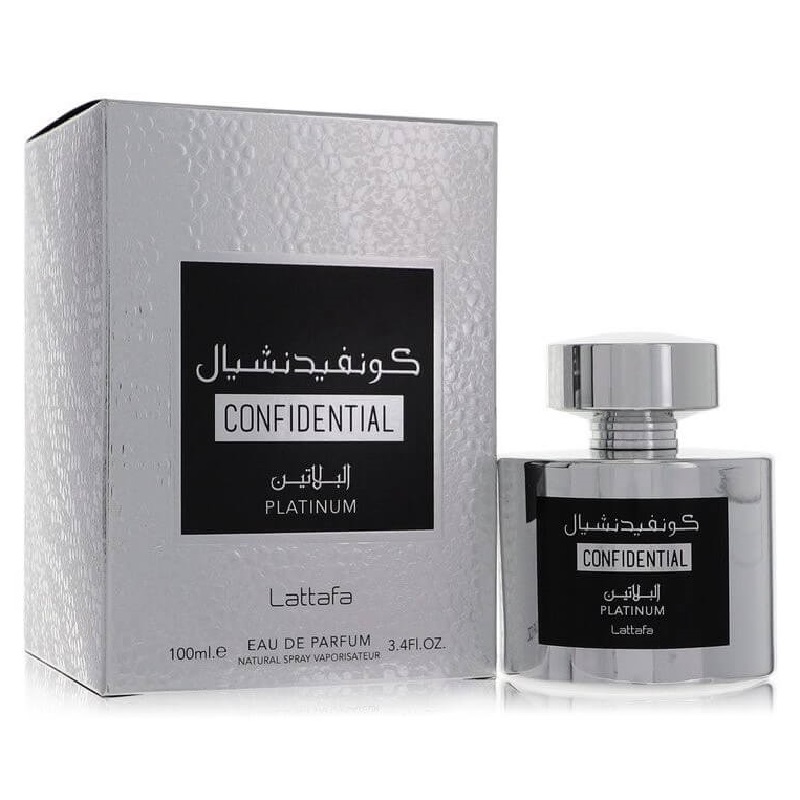 Lattafa - Confidential Platinum