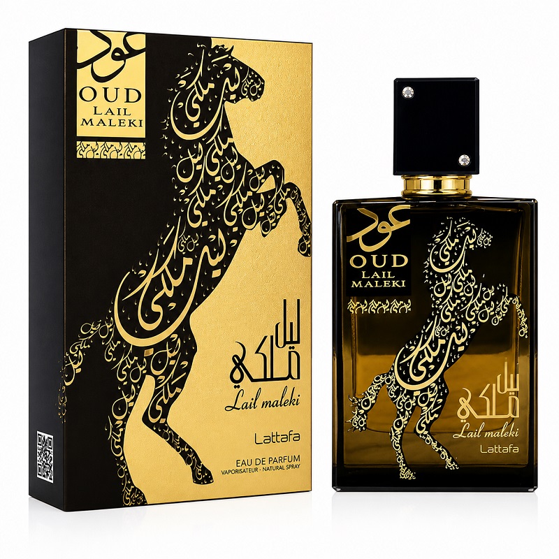 Lattafa - Oud Lail Maleki