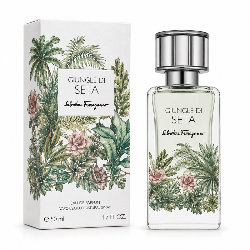 Ferragamo - Giungle di Seta