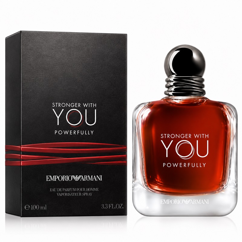 Emporio Armani - Stronger With You Powerfully