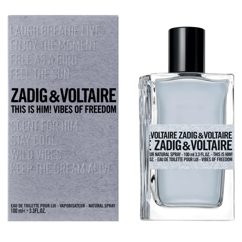 Zadig & Voltaire - This Is Him! Vibes Of Freedom