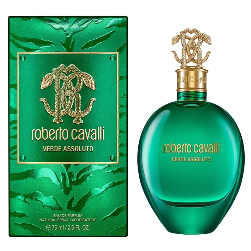 Roberto Cavalli - Signature Verde Assoluto