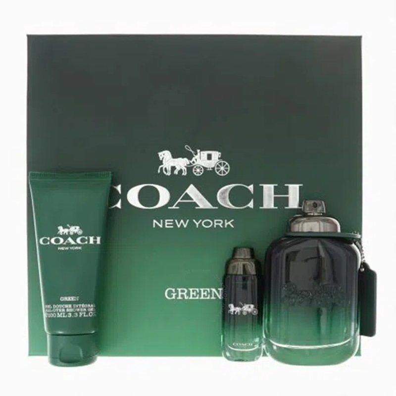 Coach - Green Men New York