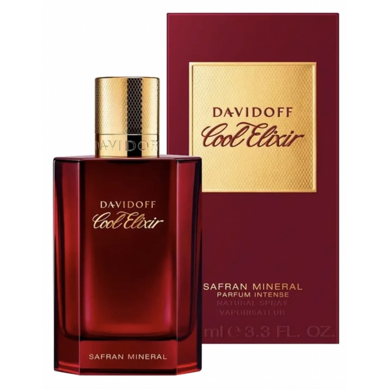 Davidoff - Cool Elixir Safran Mineral