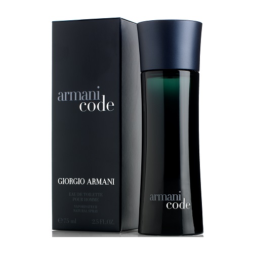 Armani Code Black Pour Homme