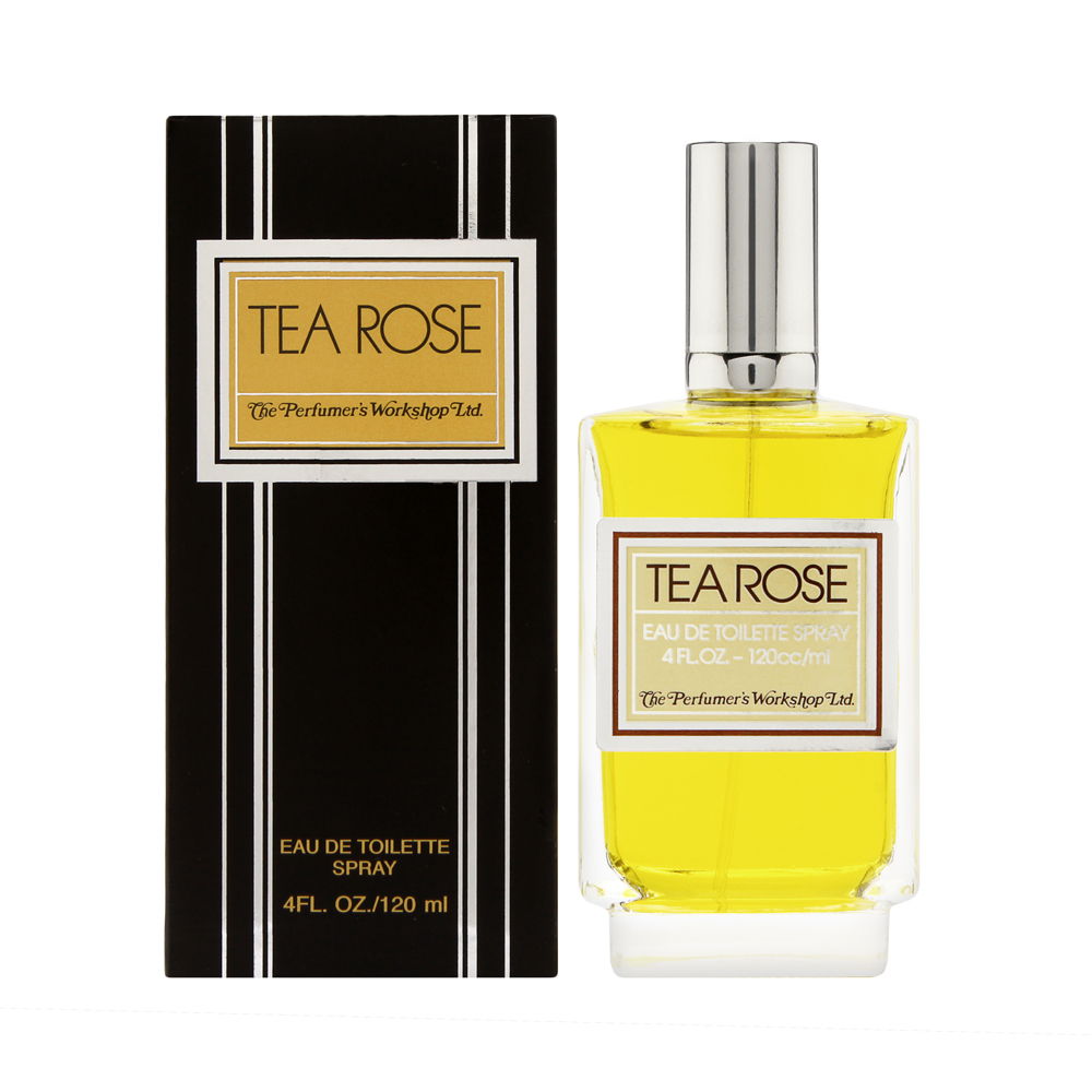 Tea Rose Perfume by Perfumers Women's Fragrances
