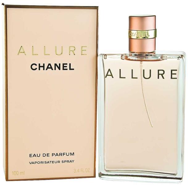 Allure 100ml Eau De Parfum EDP By Chanel
