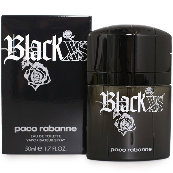 Black XS (Original Fomula) 50ml Eau De Toilette (EDT) by Paco Rabanne
