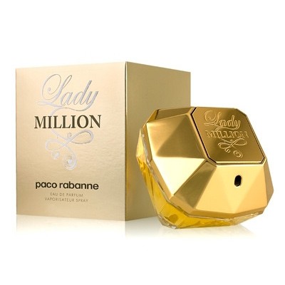 Lady Million 50ml Eau de Parfum (EDP) by Paco Rabanne