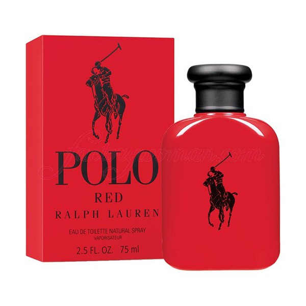 Polo Red 75ml Eau De Toilette (EDT) by Ralph Lauren