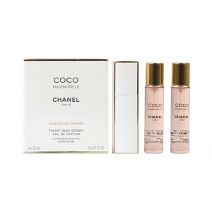 Coco Mademoiselle 20ml (3pc) Set Eau De parfum (EDP) by Chanel