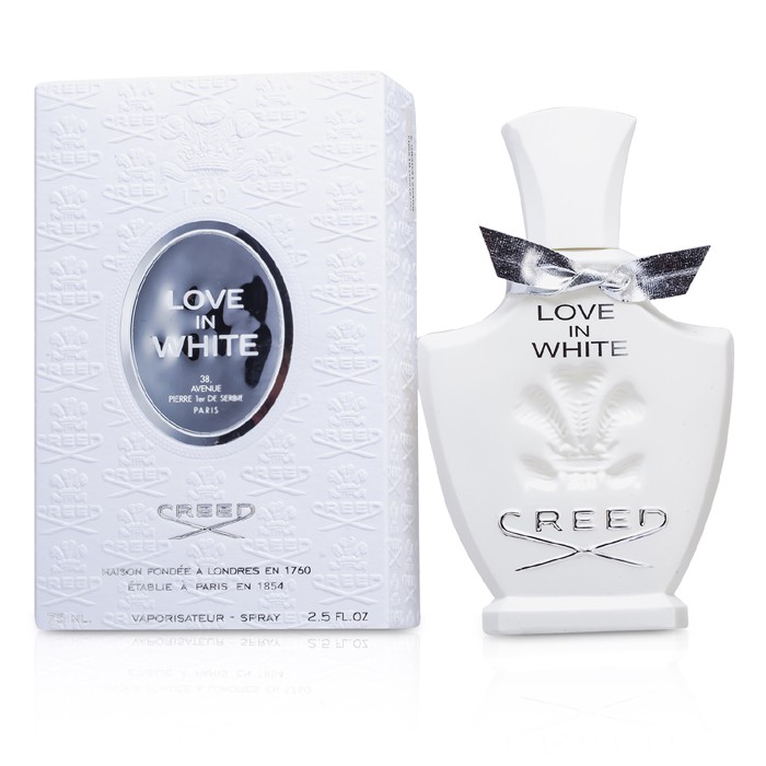 Вайт лове. Creed Love in White, 75 ml. Духи Creed Love in White. Creed - Love in White Eau de Parfum. Creed белые 100 ml.