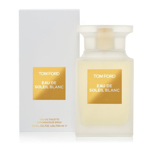 Tom Ford - White Suede