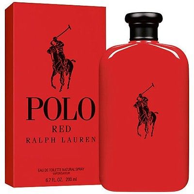Polo Red 200ml Eau de Toilette (EDT) by Ralph Lauren
